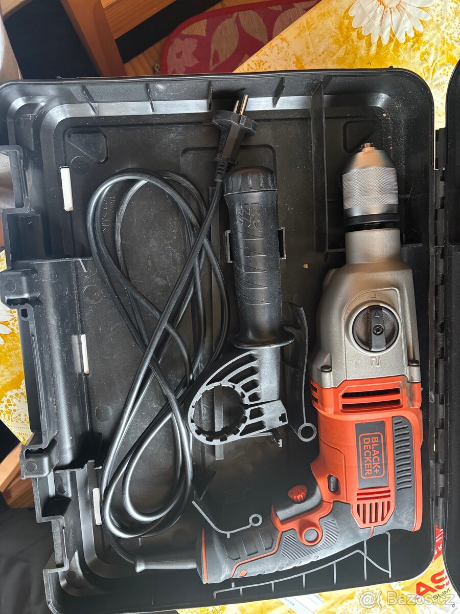 Vrtačka Black+Decker KR911K - 4