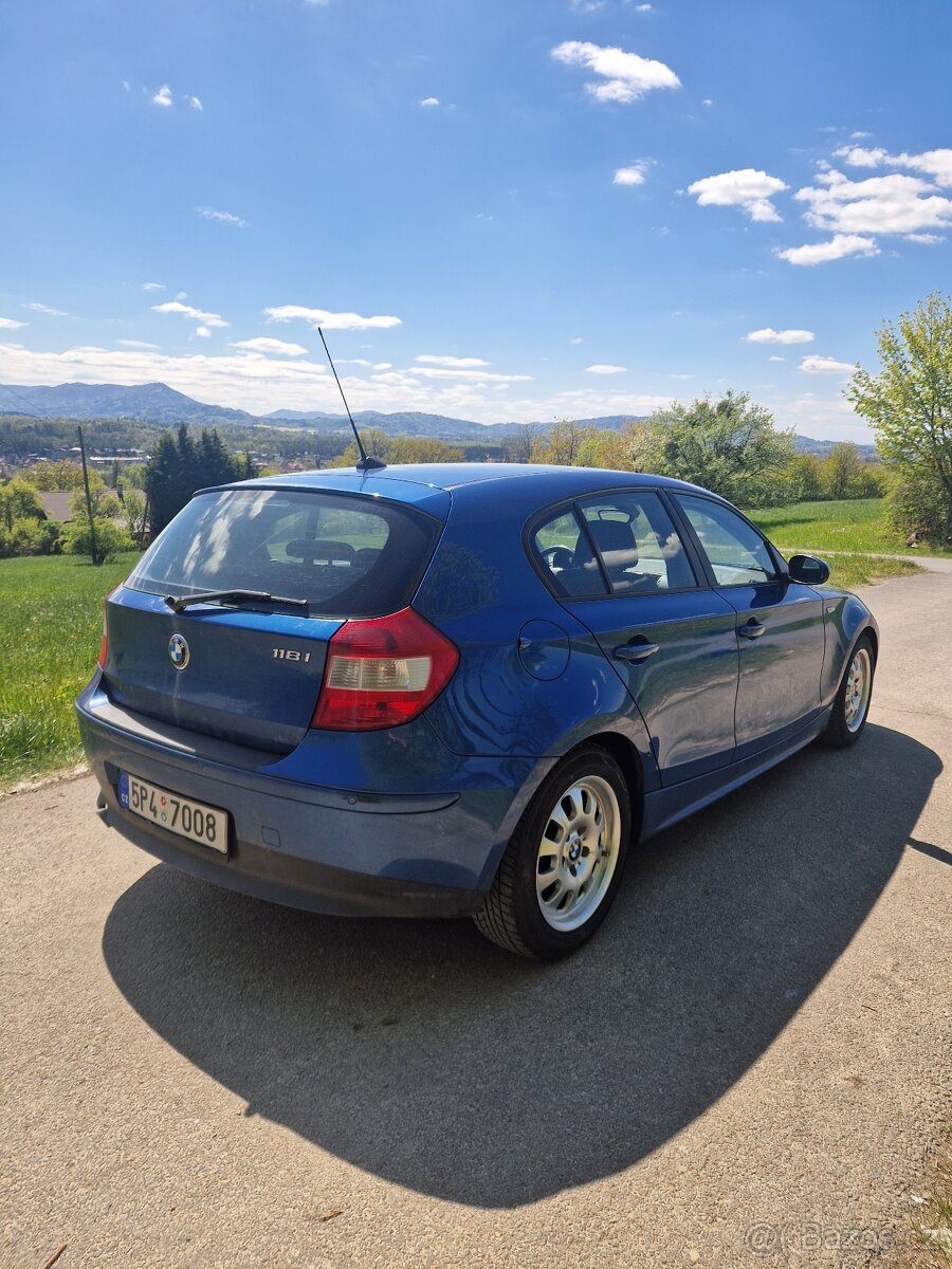BMW 118i e87 - 4