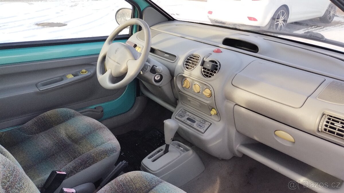 Renault Twingo 1.2 – Rarita: Klasický automat (ne robot) – - 4