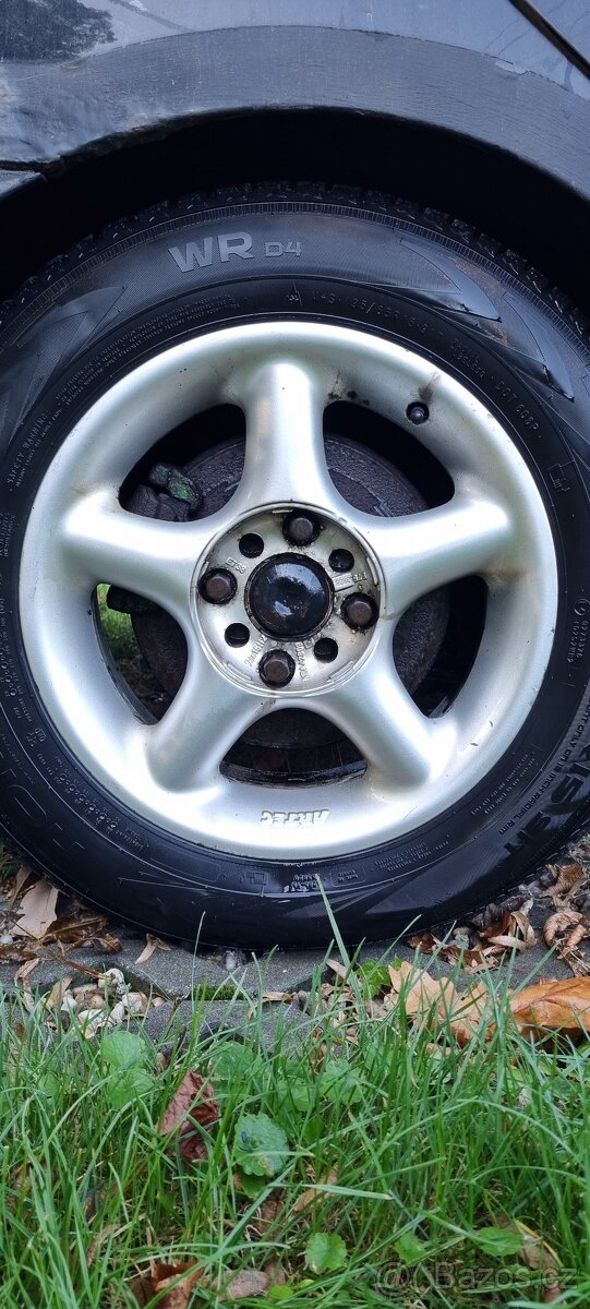 4x114,3 15" Nissan Primera P11 144 ALU ARTEC 2x pneu - 4