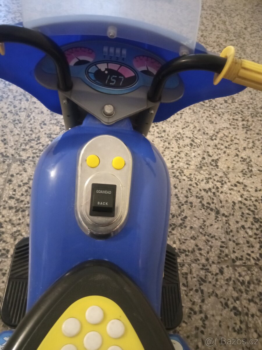 motorka na baterii - 4