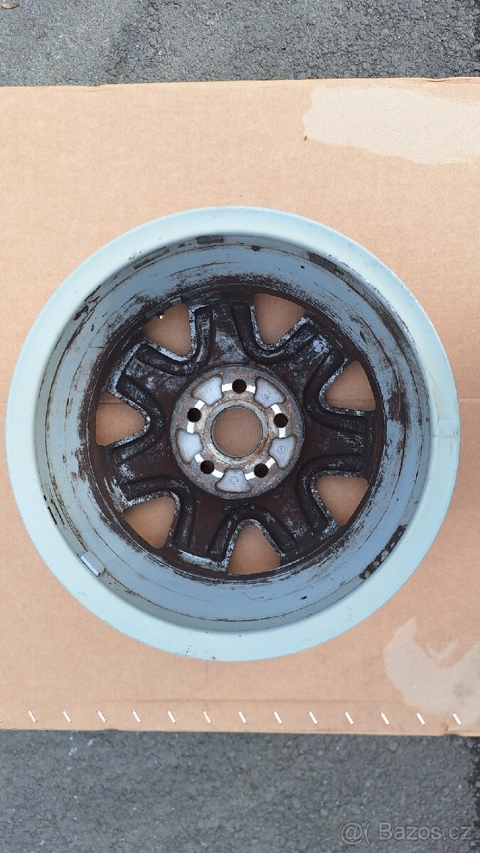 Alu kola 5x100 R14 - VW, Škoda, Seat - 4