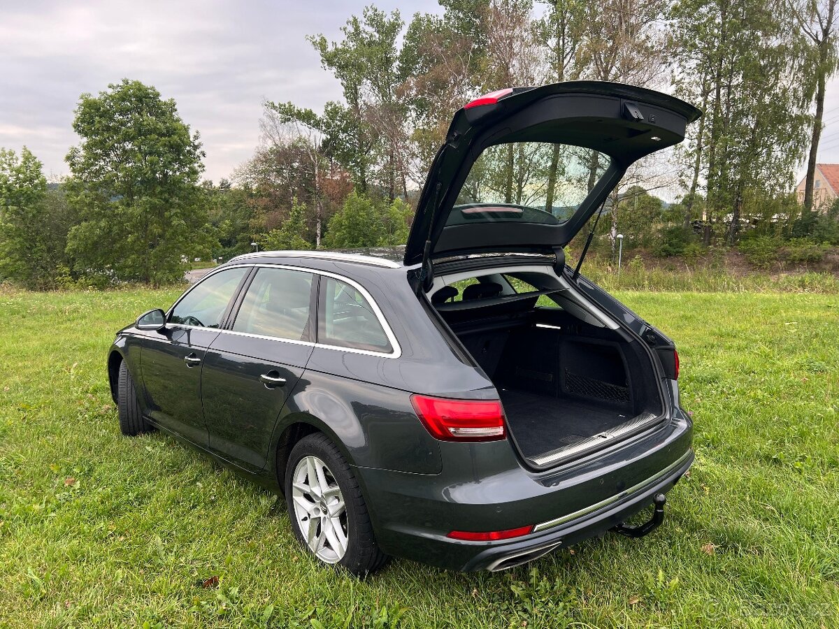 Audi A4 2,0 TDI automat - 4