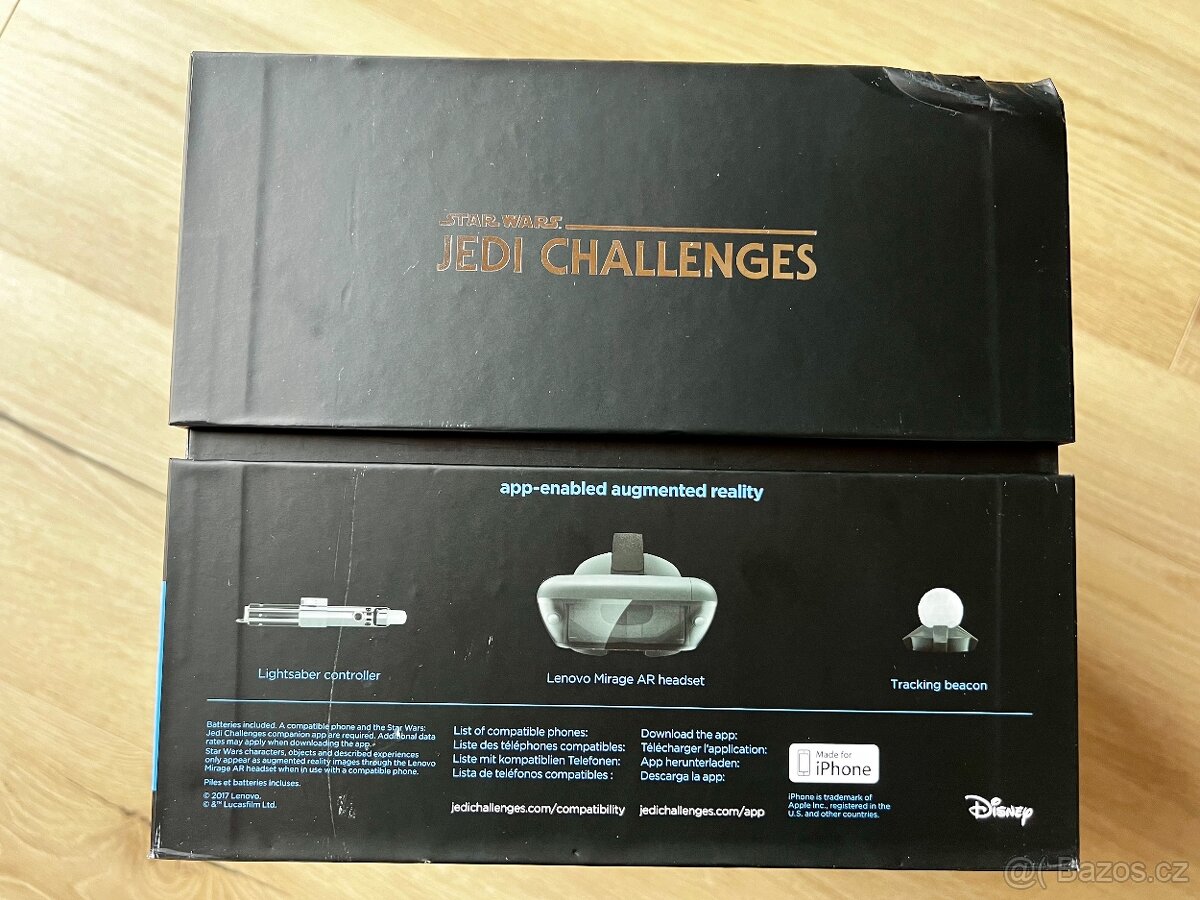 Lenovo Star Wars Jedi Challenges AR headset - 4
