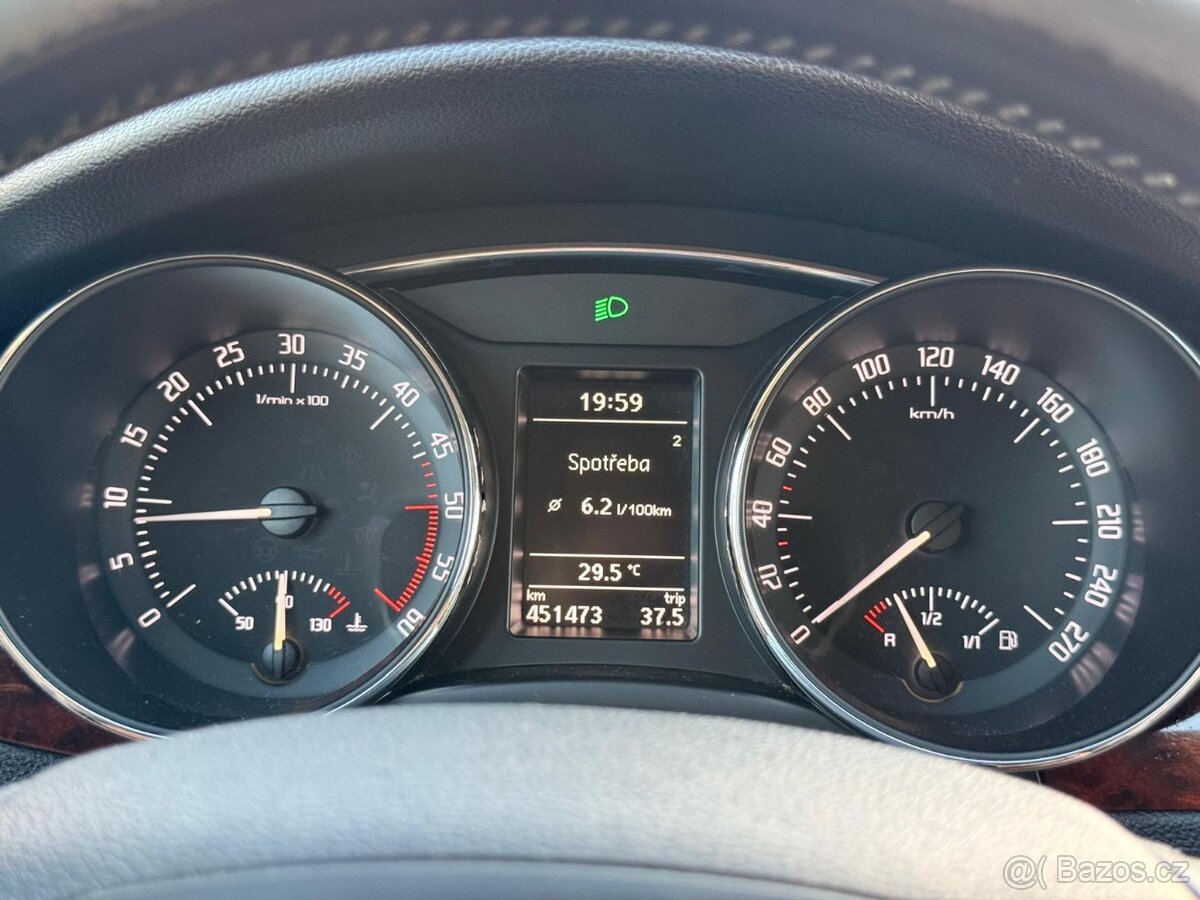 Škoda Superb 2.0TDi CZ - 4