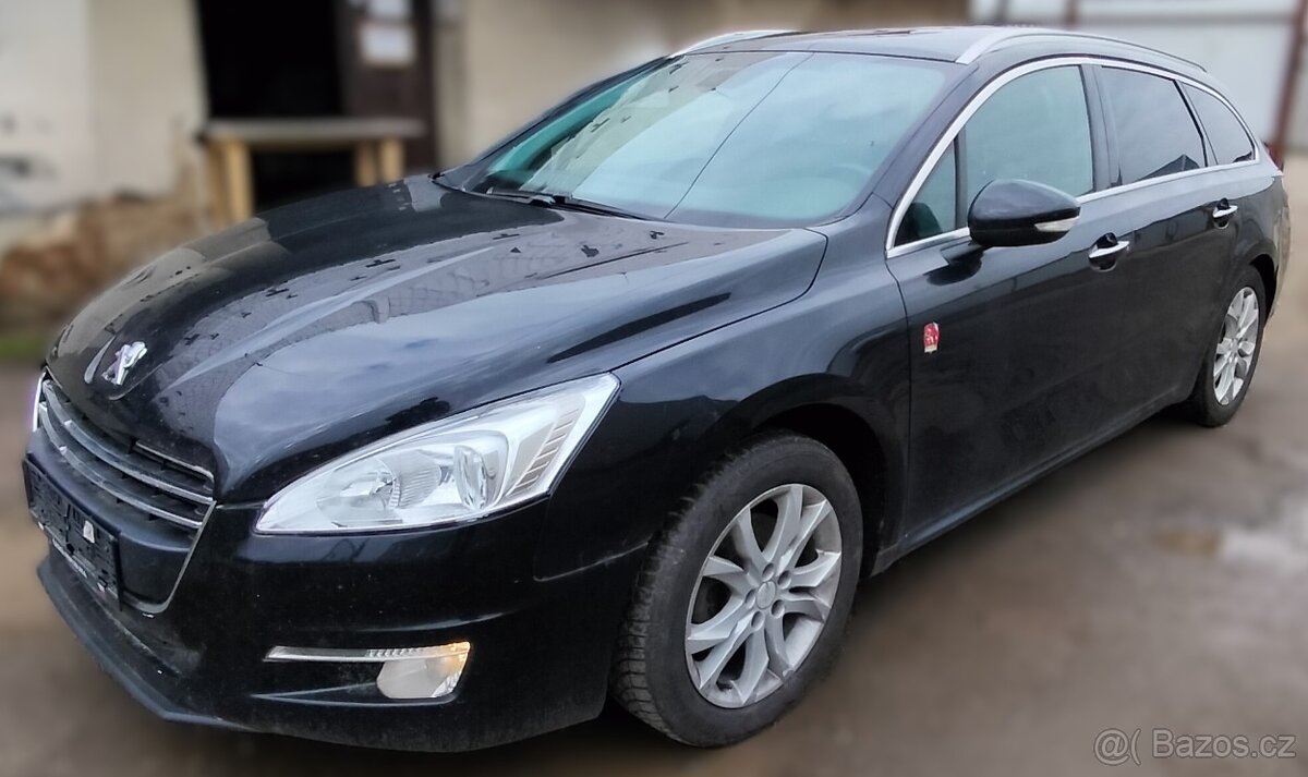Peugeot 508, 2010 - 2018 - 4