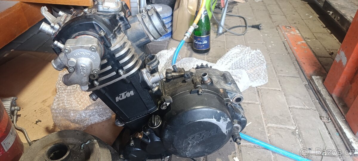 Prodám KTM sxc 620 rok 1997