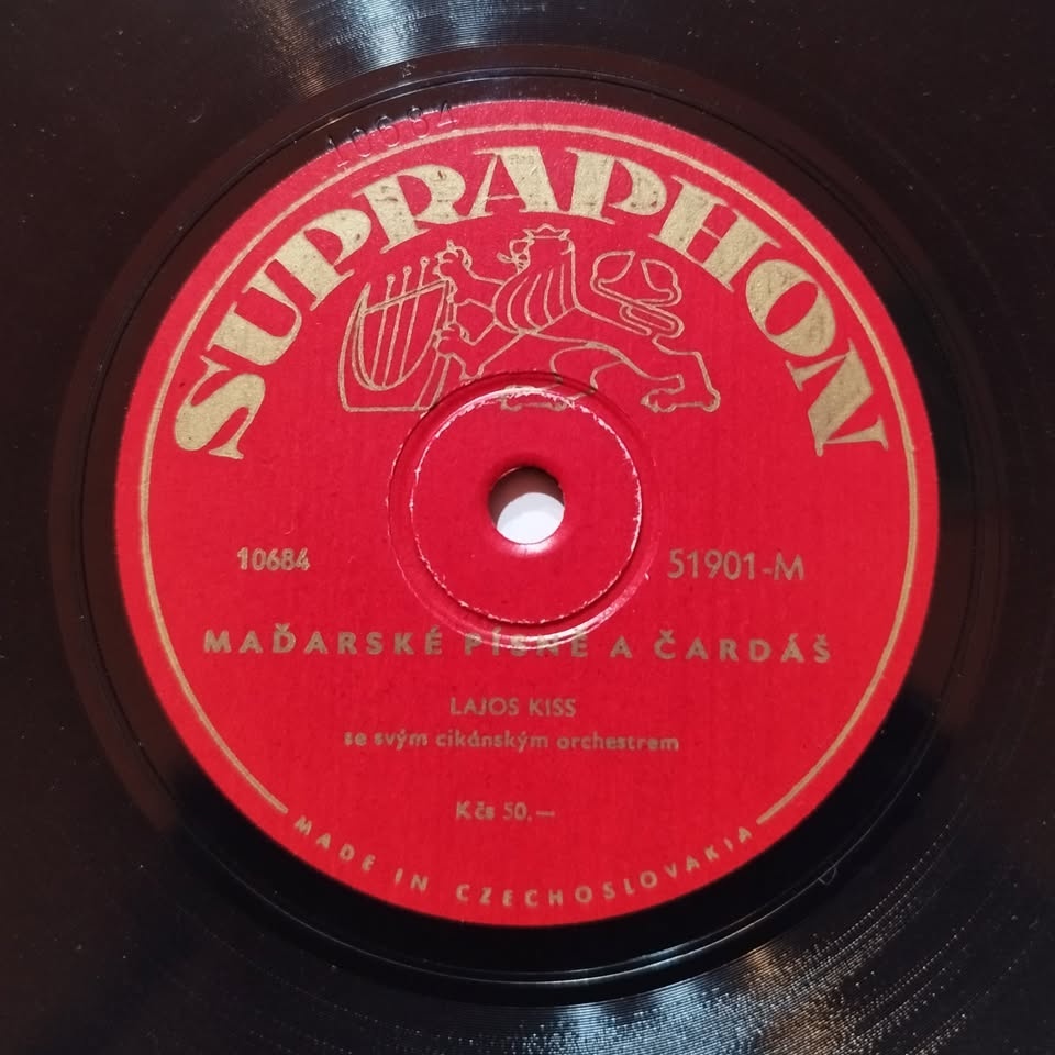 Prodým tyto 5 šelakových desek - 4