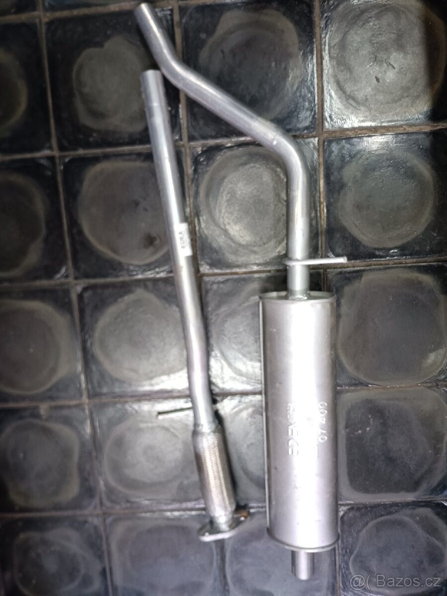 Prodám nový výfuk Fiat Punto 1.2 - 4