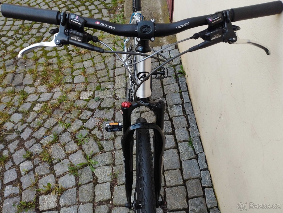 trekingové kolo Author Mission 28", rám 20", DEORE LX, po - 4