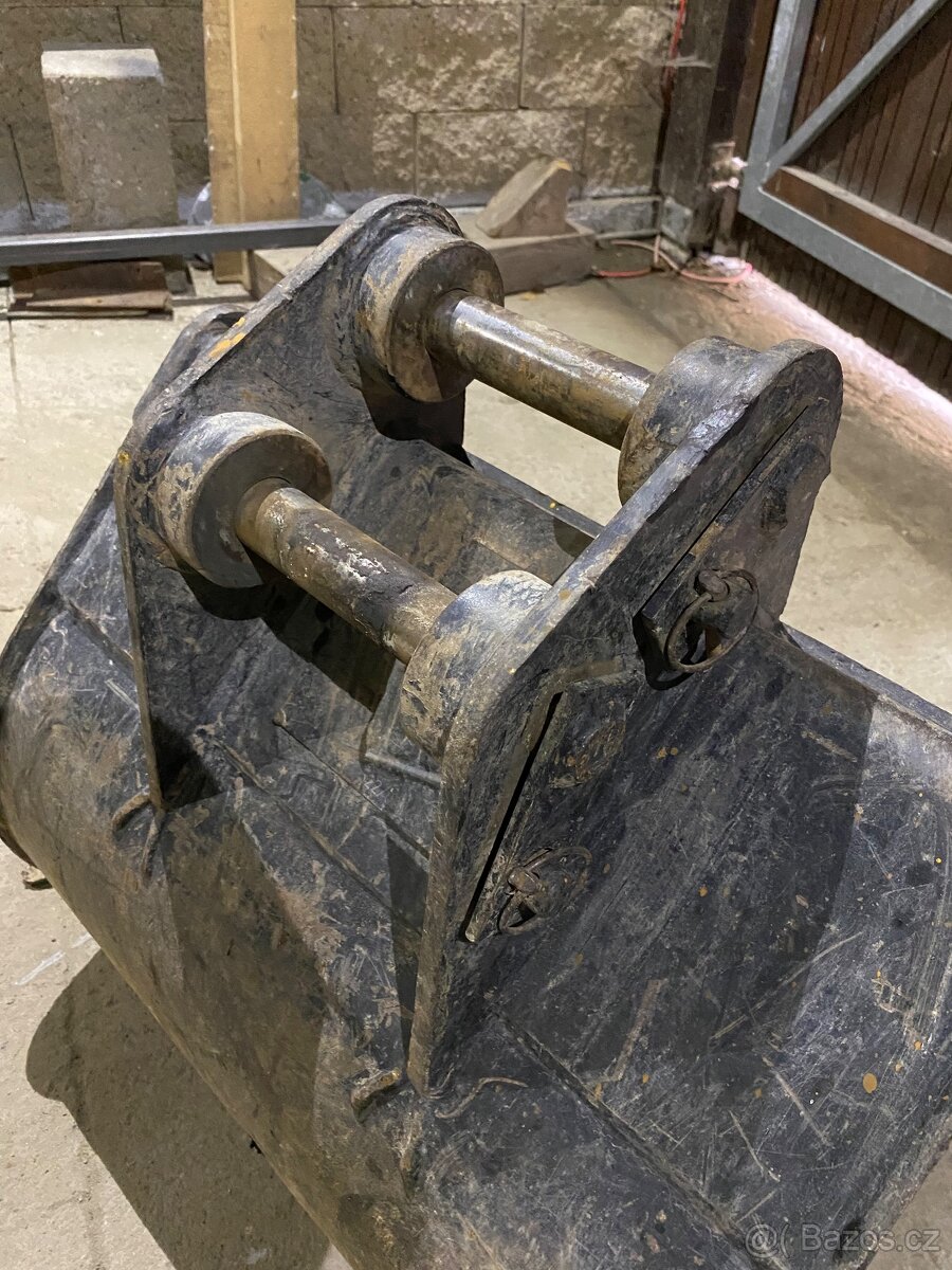 Bagr JCB - lžíce 60 cm, 90l pro 2,5-3,5t bagr - TOP STAV - 4