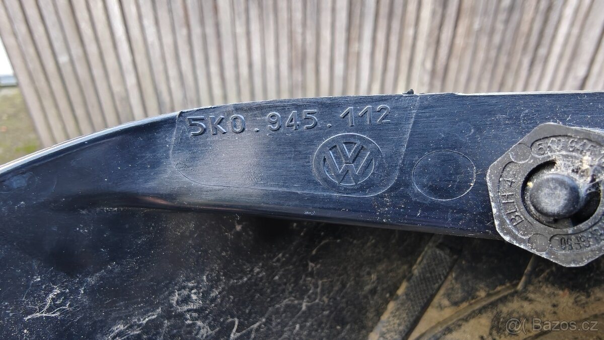 Pravé zadní světlo Volkswagen Golf 6 - 4