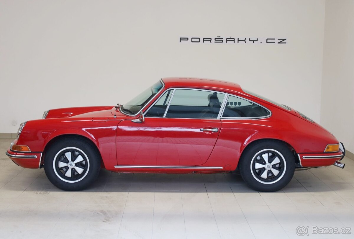 Porsche 911 T 1970 po kompletní renovaci - 4