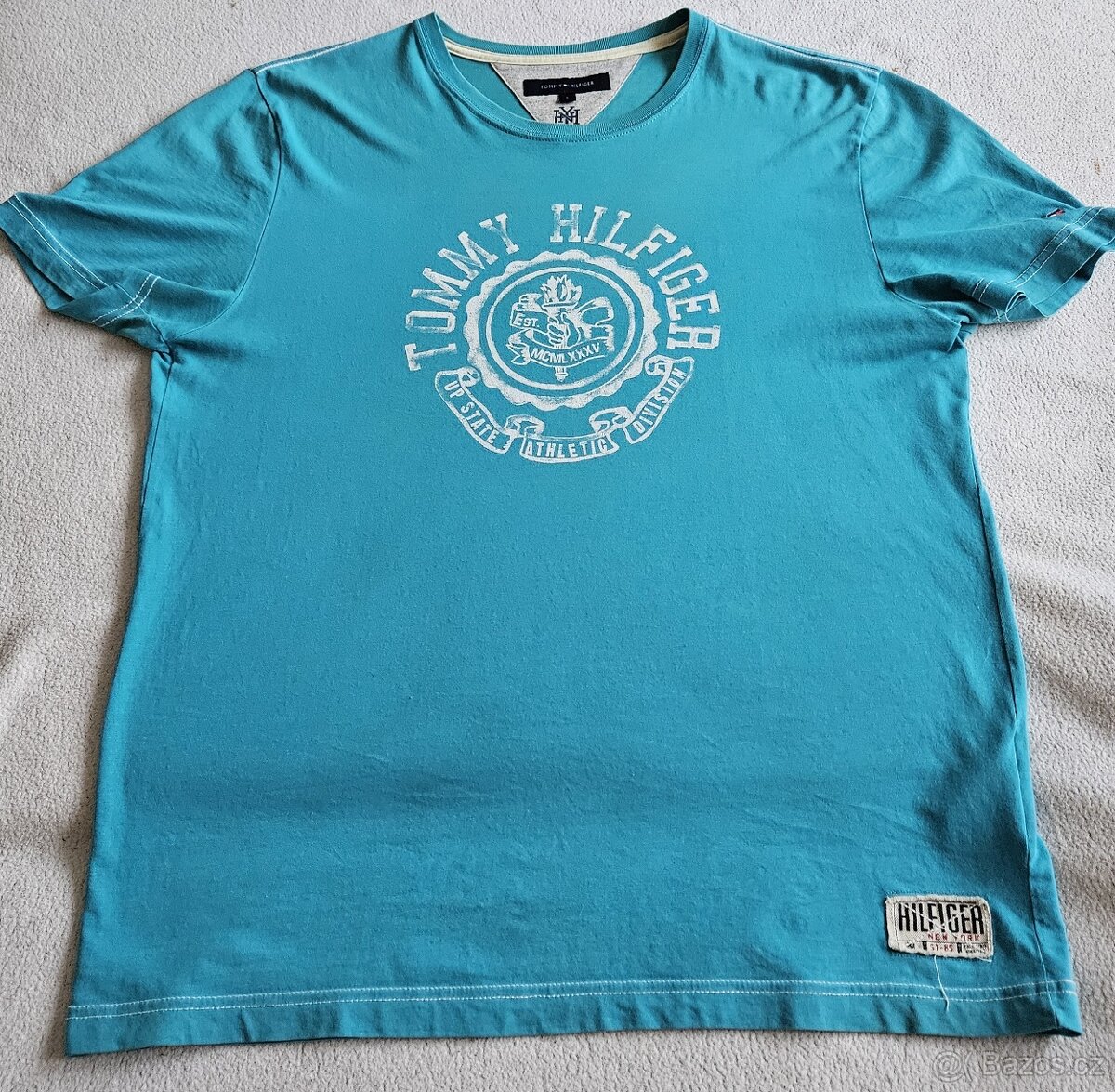 Prodám pánské tričko Tommy Hilfiger, velikost L - 4