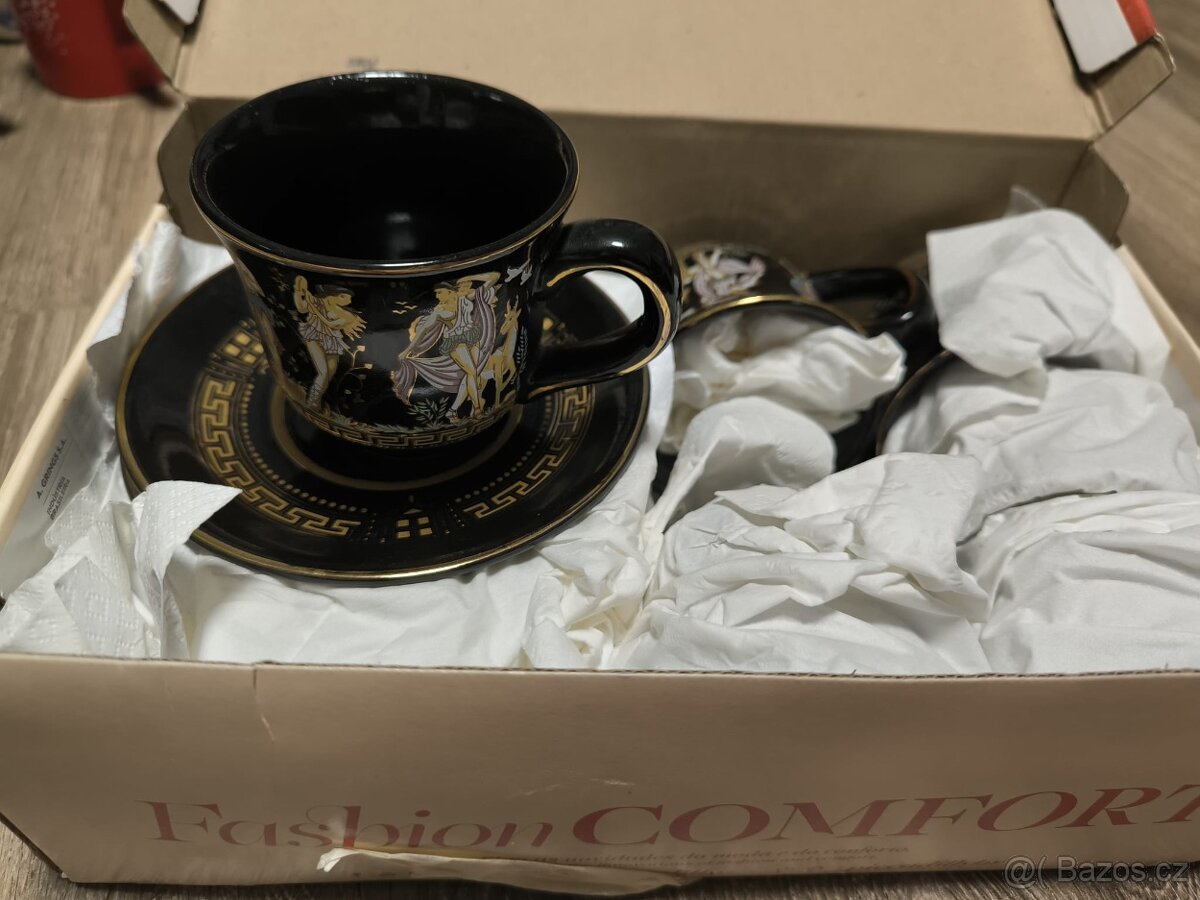 Sady hrnků a mix skleniček - 4