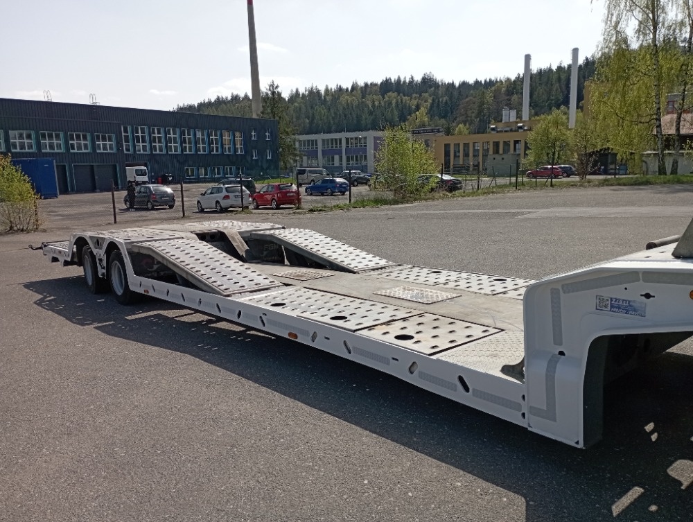 Prodám Návěs FGM 26 podvalník hlubina