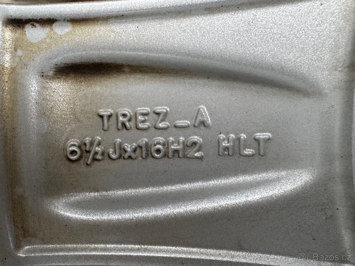 Alu disky Dezent 5x114 16 ET48 + Zimní pneu - 4