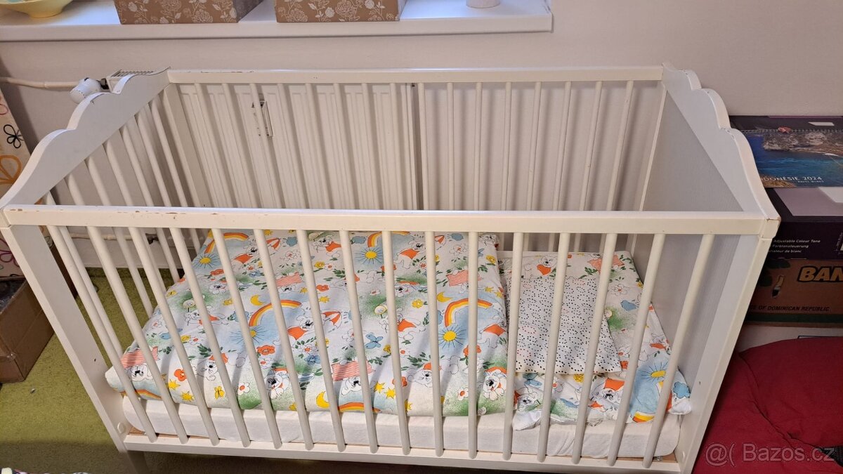 Dětská postýlka 65x124 - 4