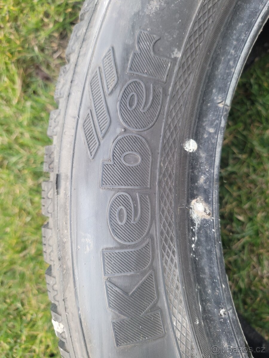 205/55/R16 2ks Michelin + 2ks Kleber (zimní) - 4