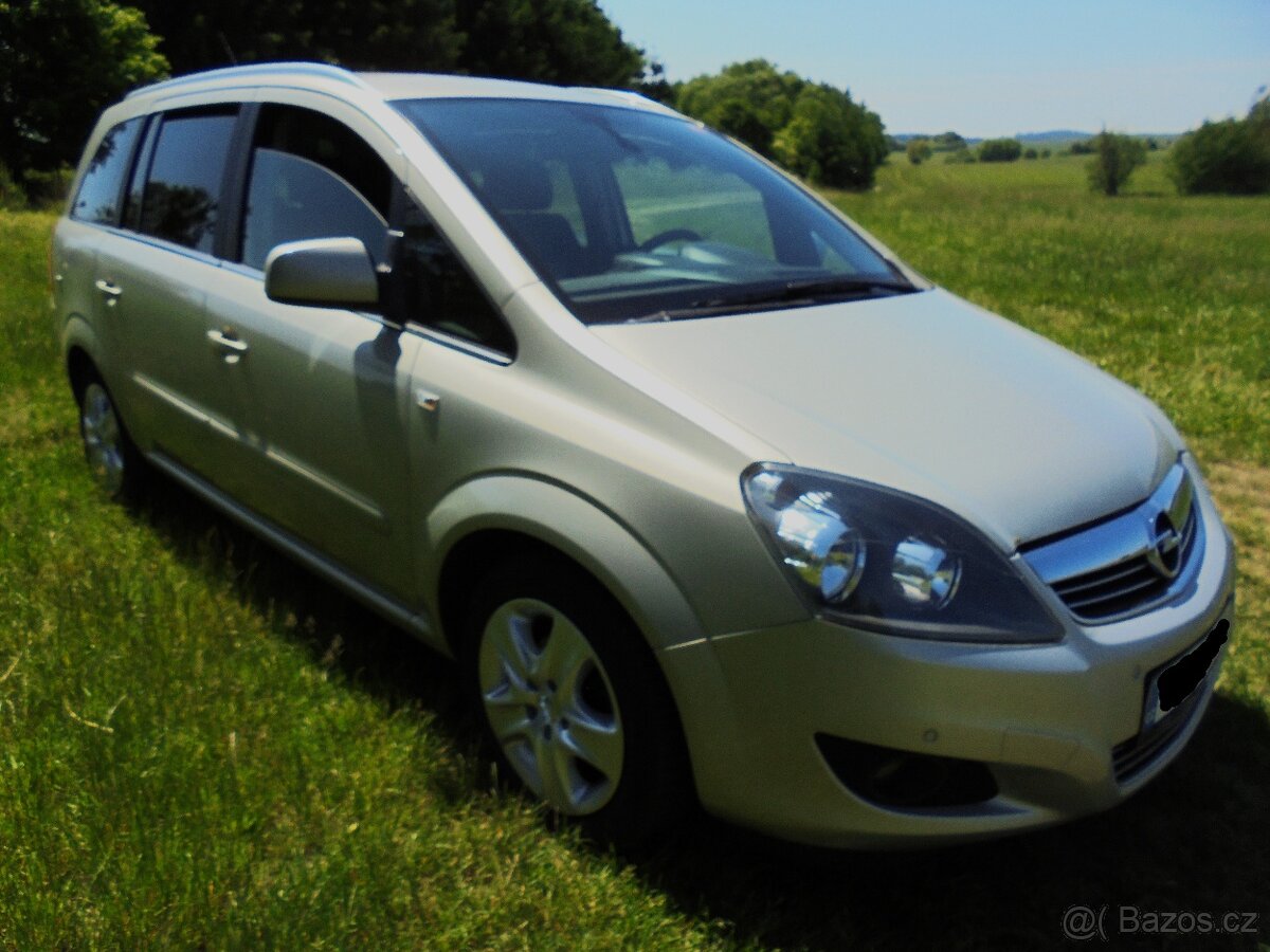 Opel Zafira B,1.8,103KW, BA-LPG,rok2011,201000km - 4