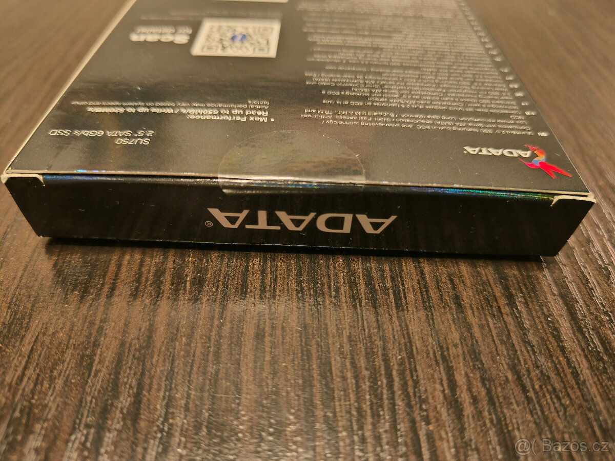 nový SSD disk ADATA SU750 256GB - 4