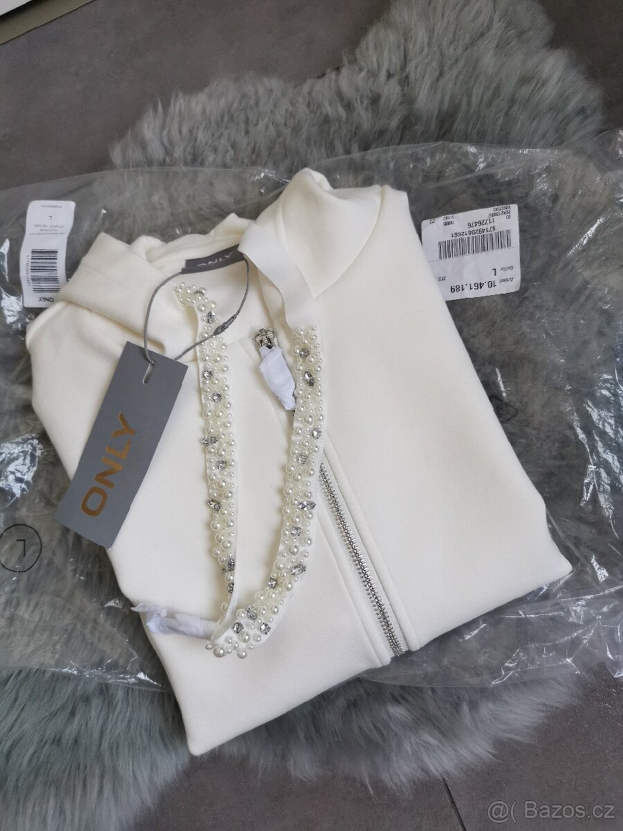 Only dámská nová mikina s kapucí - 4