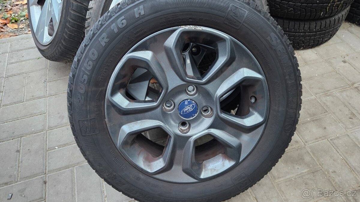Zimní Sada Alu 4x108 205/60 R16 Ford EcoSport - 4