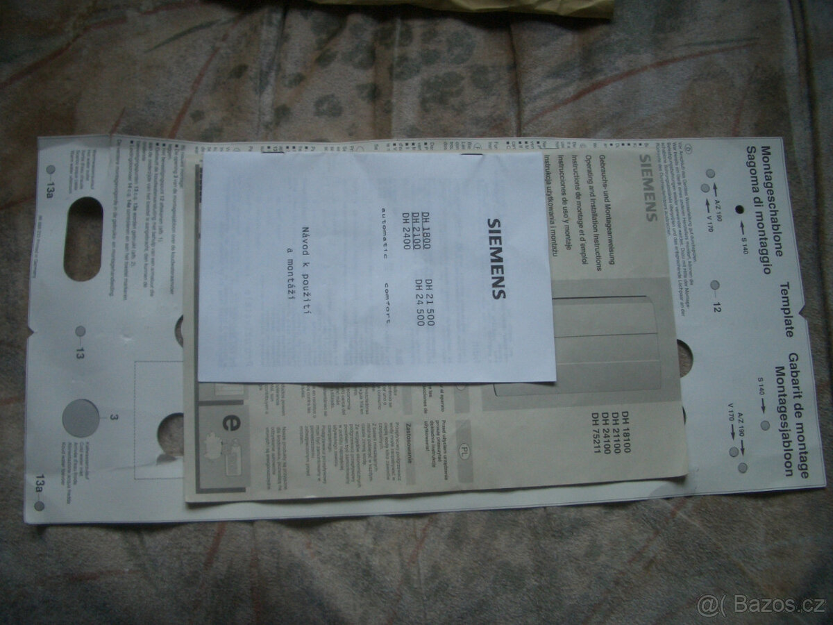 3 fázový průtokový ohřívač Siemens řady DH 2400 (24kW) - 4