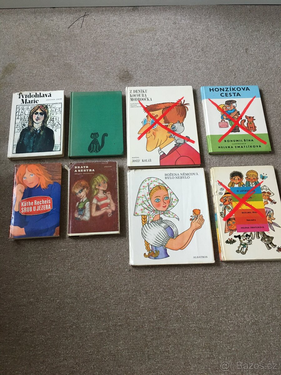 staré retro knihy Bylo nebylo,poplach v Kovářské uličce.... - 4