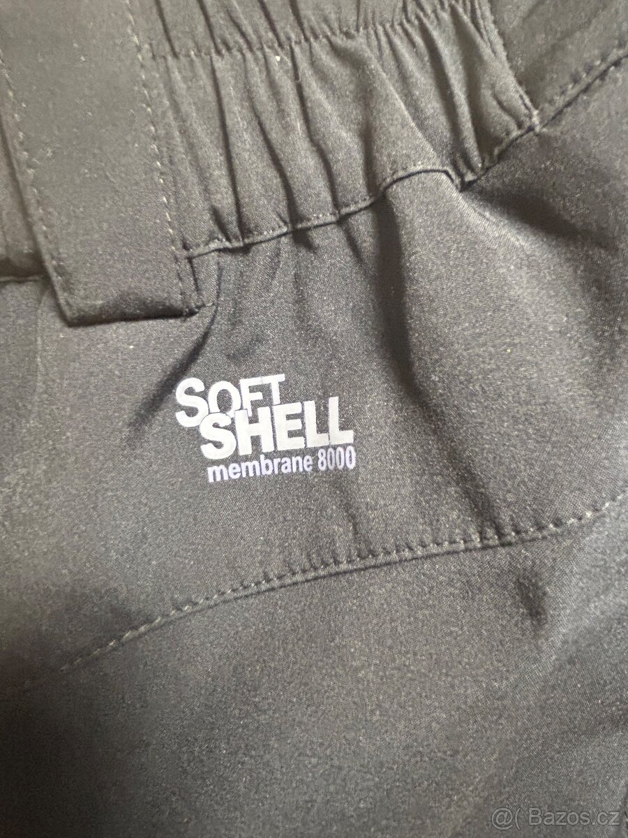 Softshellove lyžařské kalhoty - 4