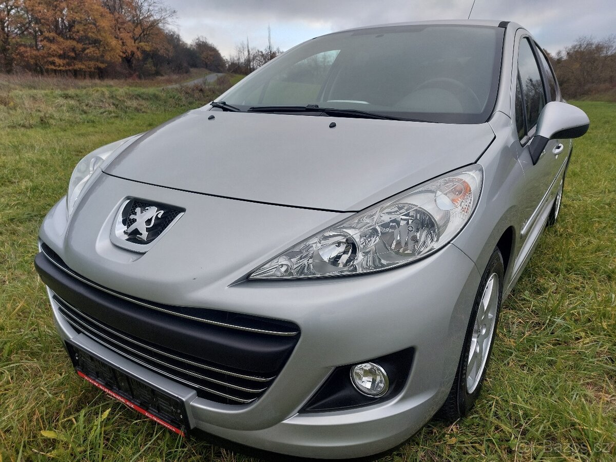 Peugeot 207 1.4 8v / Klima / 83tis.km / Nová STK / 2011 - 4