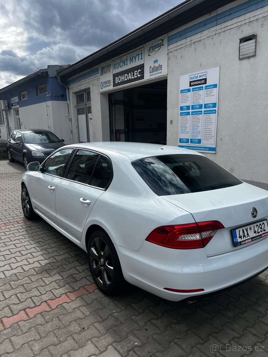 Skoda superb 2015 - 4