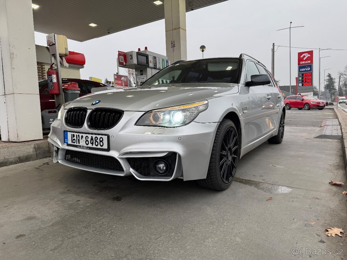 BMW 530xd E61 173kW – manuál, 4x4 X drive - 4