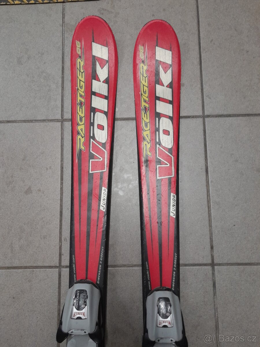 Lyže Volkl Racetiger 140cm - 4