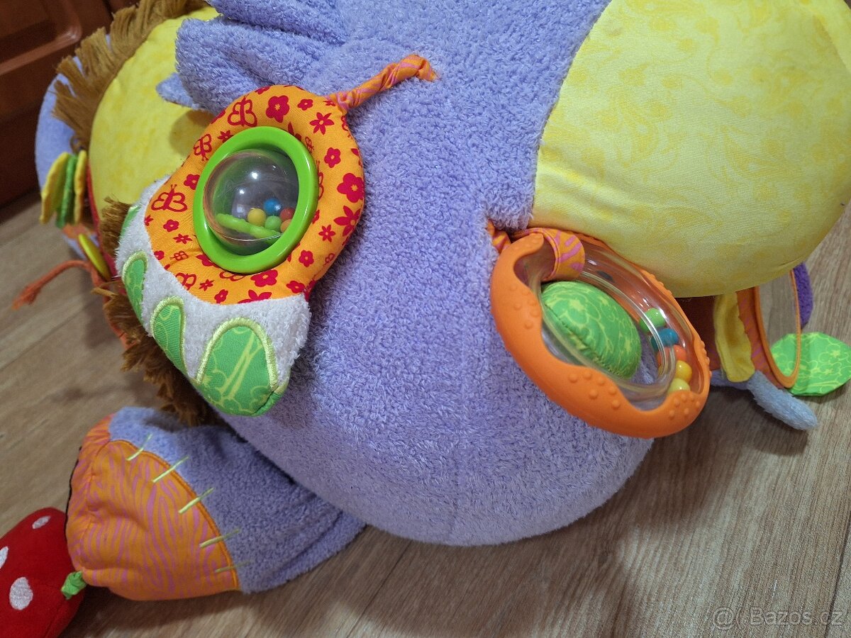 Multiaktivni plyšový osel Niny - 4