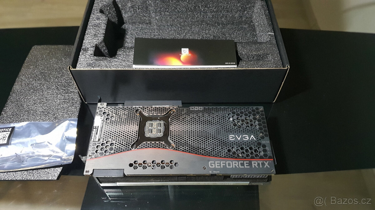 EVGA GeForce RTX 3090 FTW3 Ultra 24GB - perfektní stav - 4