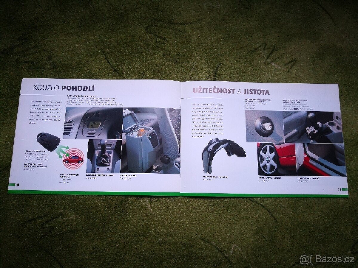 Koupím originální doplňky z příslušenství Škoda Felicia - 4