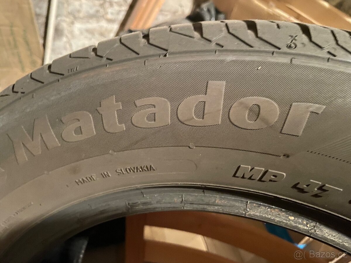 196/65 r15 V ,letní pneu Matador - 4