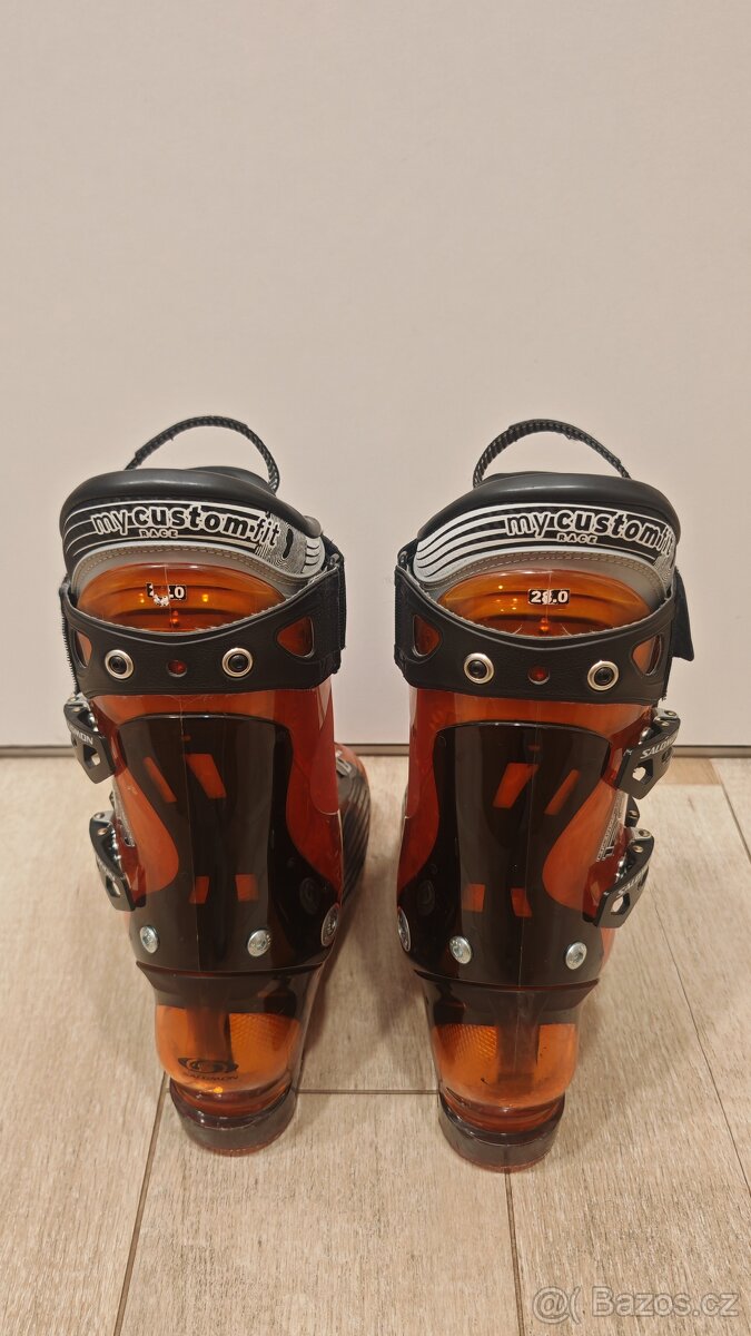 Lyžařské boty / lyžáky Salomon, vel. 28 - 4