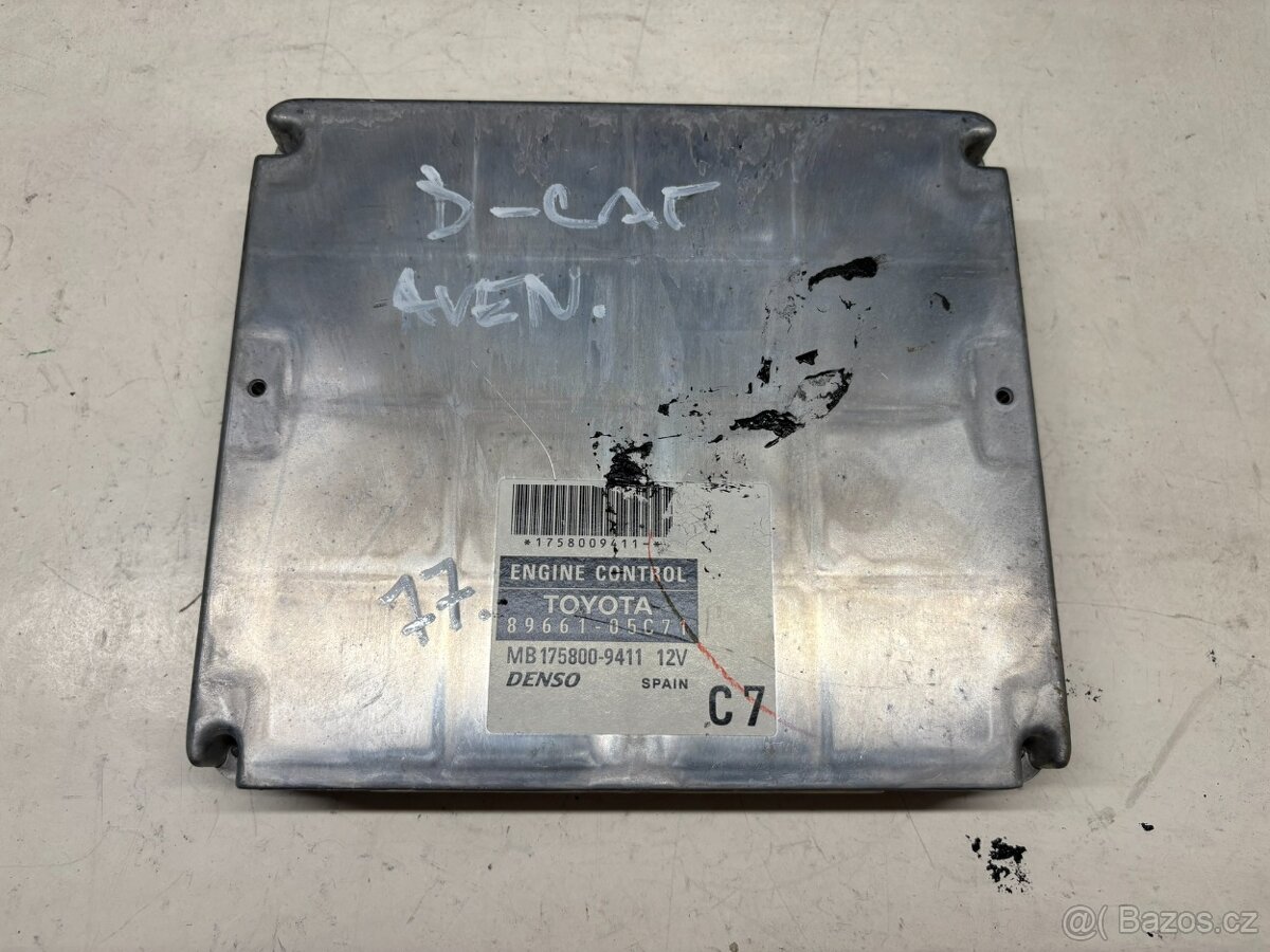 //Řídící jednotka motoru JEEP,Volvo,Mini,Kia,Toyota,Audi,... - 4