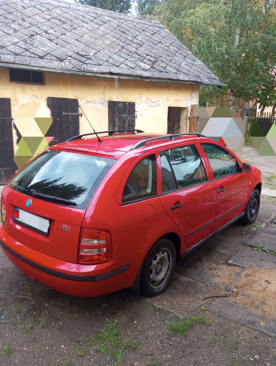 Škoda Fabia 1,4 16V - 4