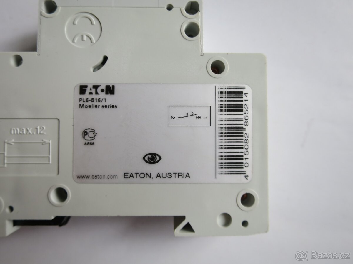 Eaton jistič PL6-B16/1 - 4