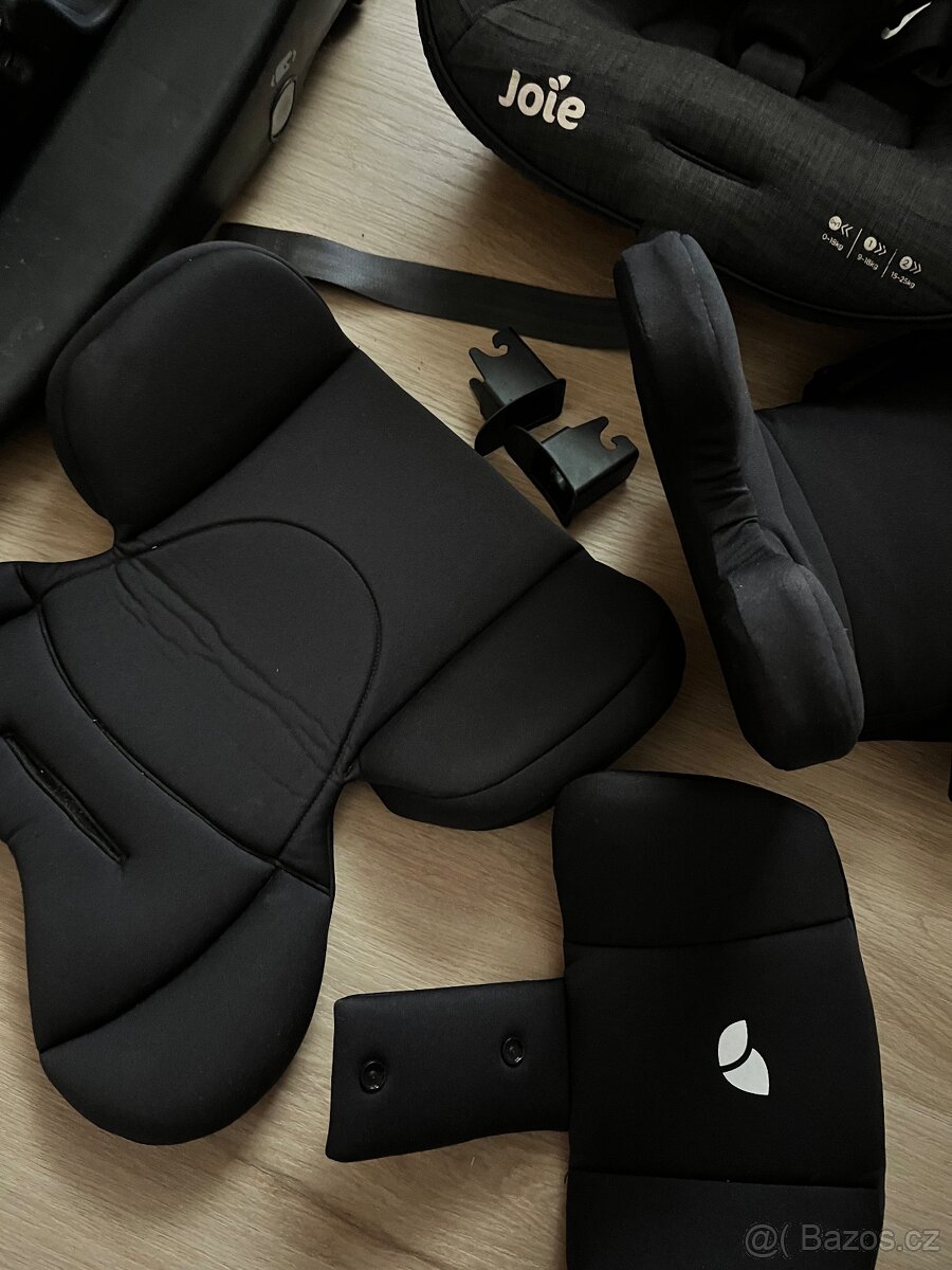 Obousměrná autosedačka Joie stages isofix 0-25kg - 4