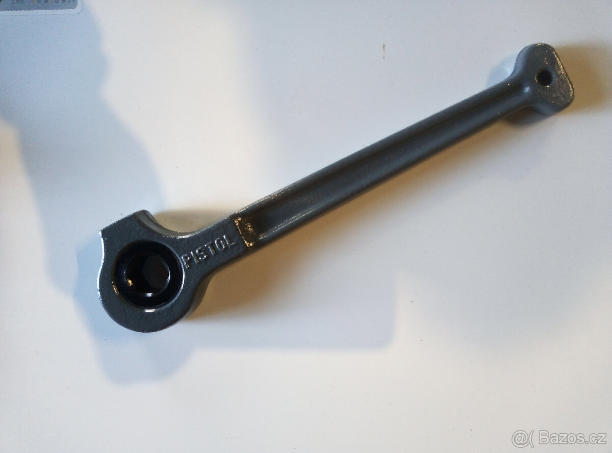 Lešenářská ráčna 19mm - 4