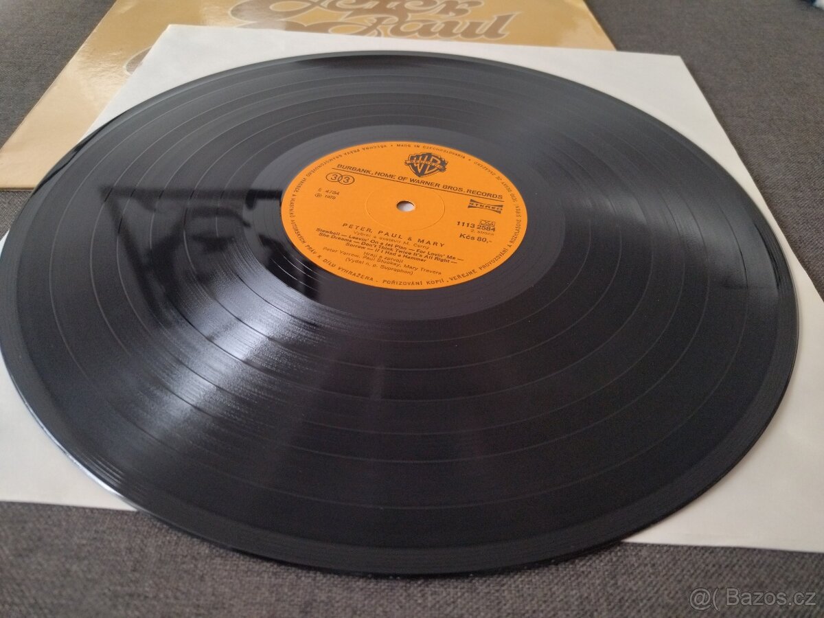 LP - PETER, PAUL AND MARY - 11132584 - 4