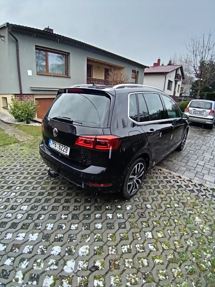 Vw Golf 7 2.0tdi 110kw Highline Sportsvan - 4