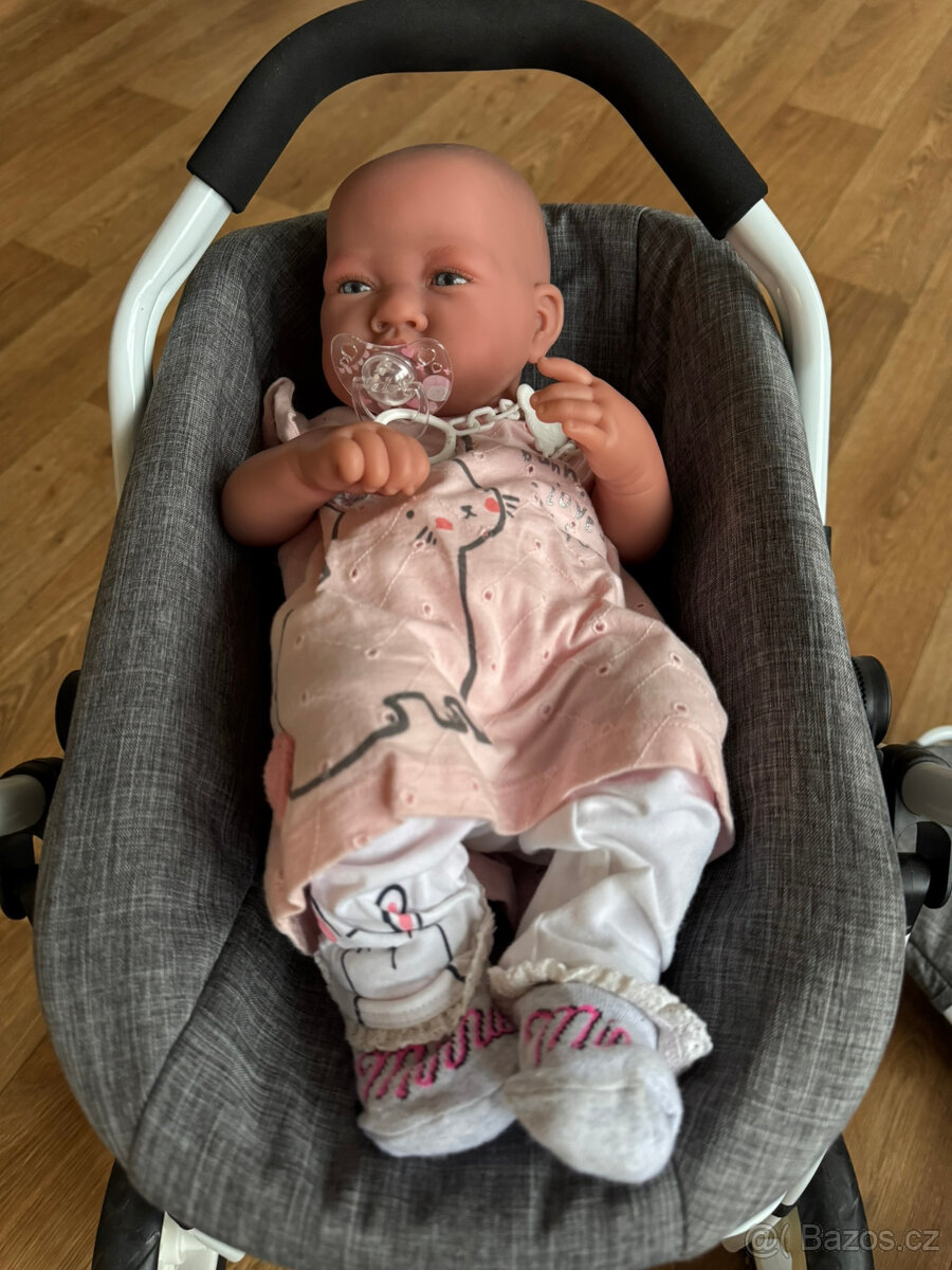 Kočárek pro panenku s BABY born a příslušenství - 4