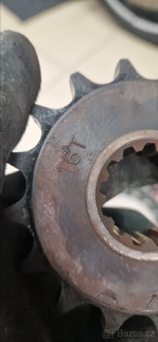 Honda CB1000r převod rozeta a primár - 4
