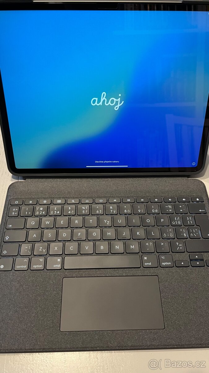 Ipad Air 13 M2 wifi-cellular 2024 + podsvícená klávesnice - 4