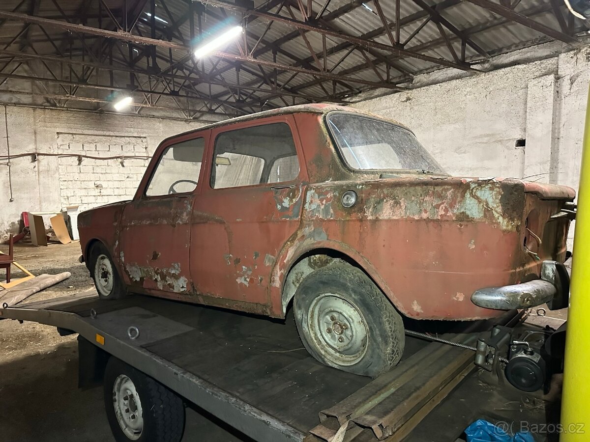 Simca 1000 díly - 4